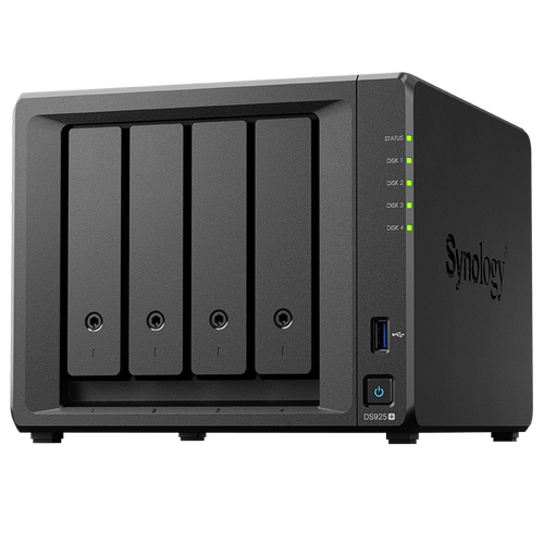&mdash;群晖ds925neo+ nas网络存储服务器为企业数据保驾